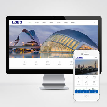 (PC+WAP)智慧车行智能门禁pbootcms网站模板智能科技公司网站