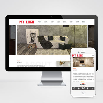 (自适应手机端)智能家居类公司网站pbootcms模板 环保家具网站