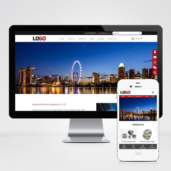 (PC+WAP)多语言外贸网站模板 - 带自动翻译功能